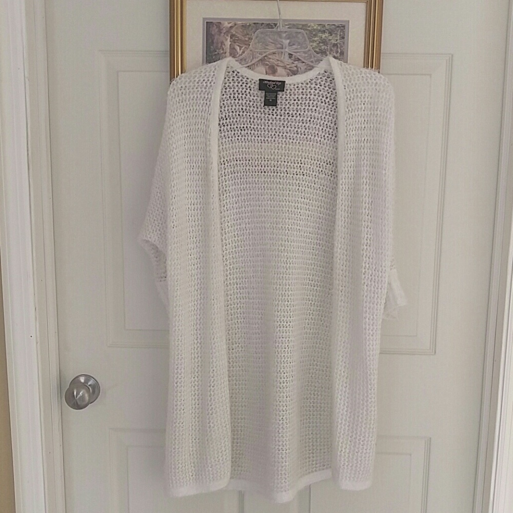 White sweater